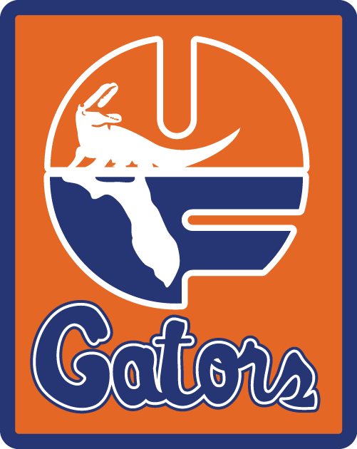 Florida Gators 1979-1991 Alternate Logo diy DTF decal sticker